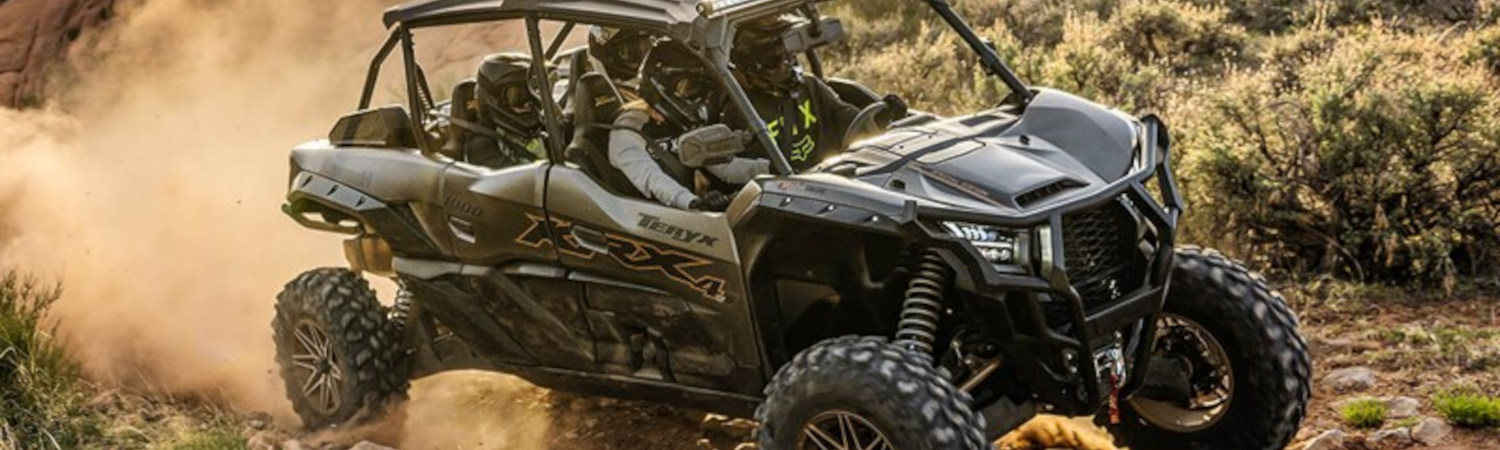 2023 Kawasaki Teryx KRX 4 1000 for sale in Rex Perry Kawasaki, St Augustine, Texas